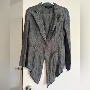 Stylish La Haine Inside Us Blazer